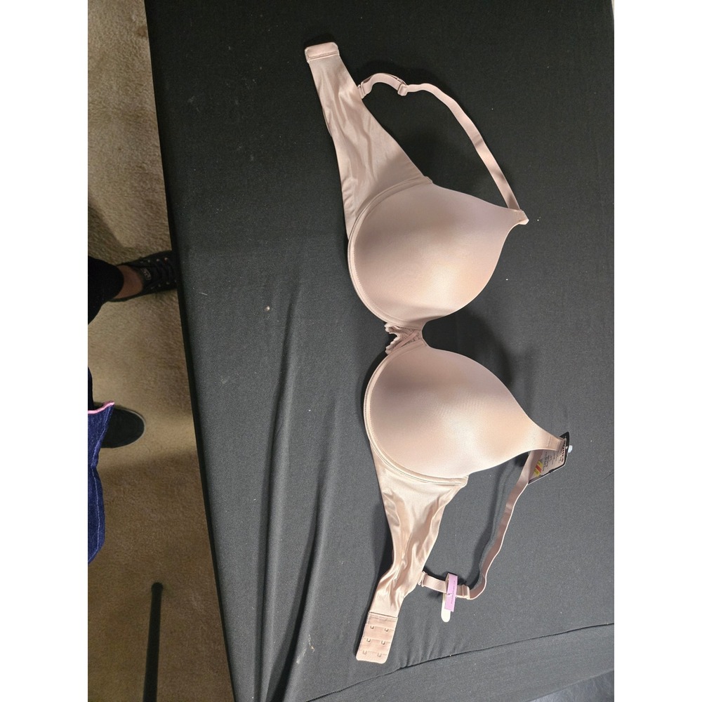 Maidenform Push-Up Bra Womens 36D Light Pink NEW DM0066 Dreamwire Convertible
